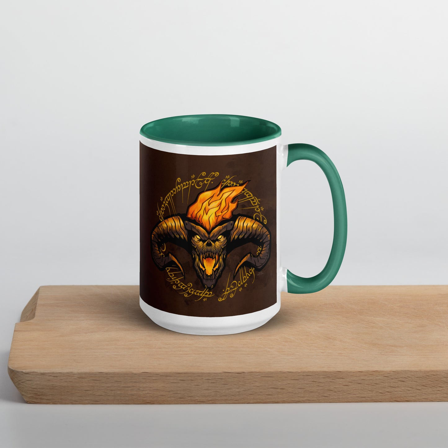 Balrog - Lord of the Rings Mug Level 1 Gamers Dark green 15 oz