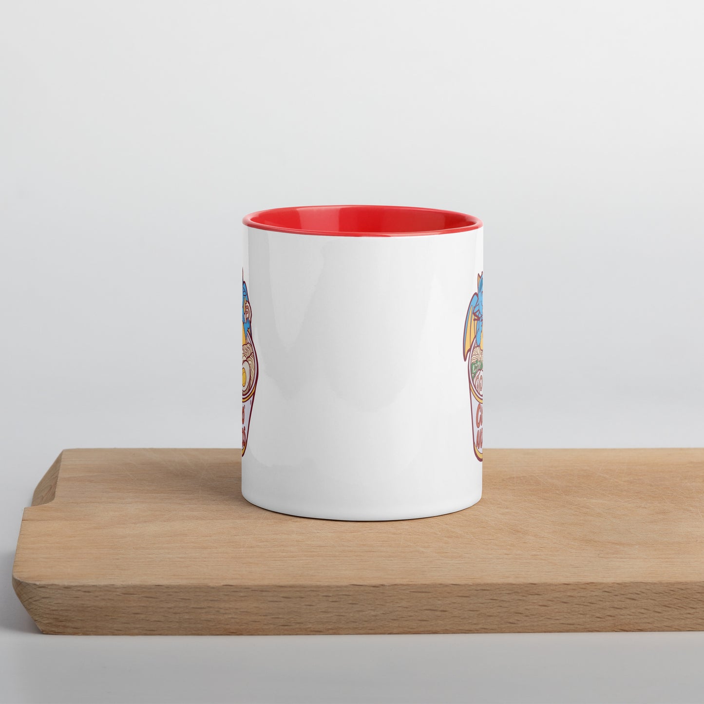 Cup O' Noods Dragon (Red) Mug with Color Inside Level 1 Gamers