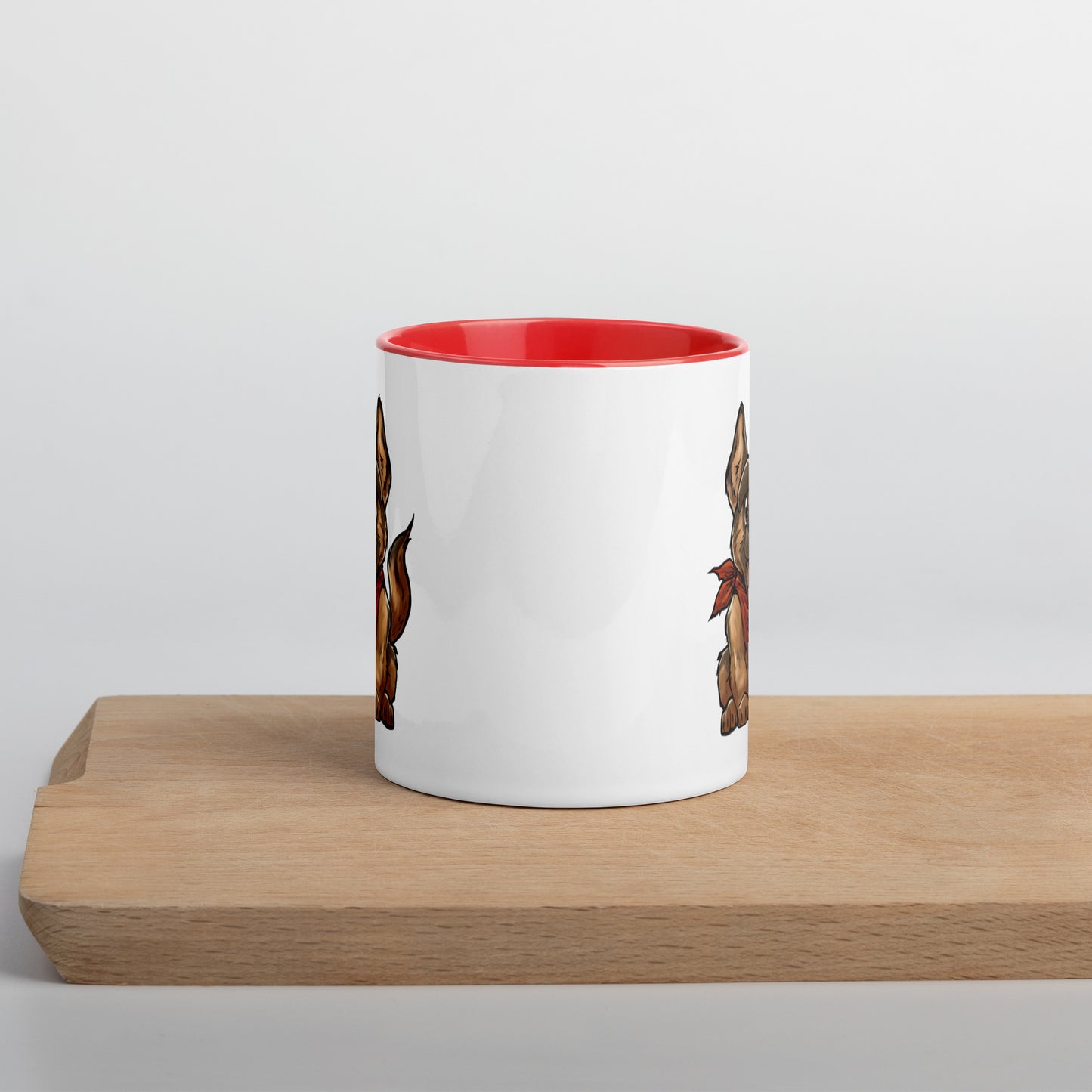 Dogmeat Mug with Color Inside Level 1 Gamers