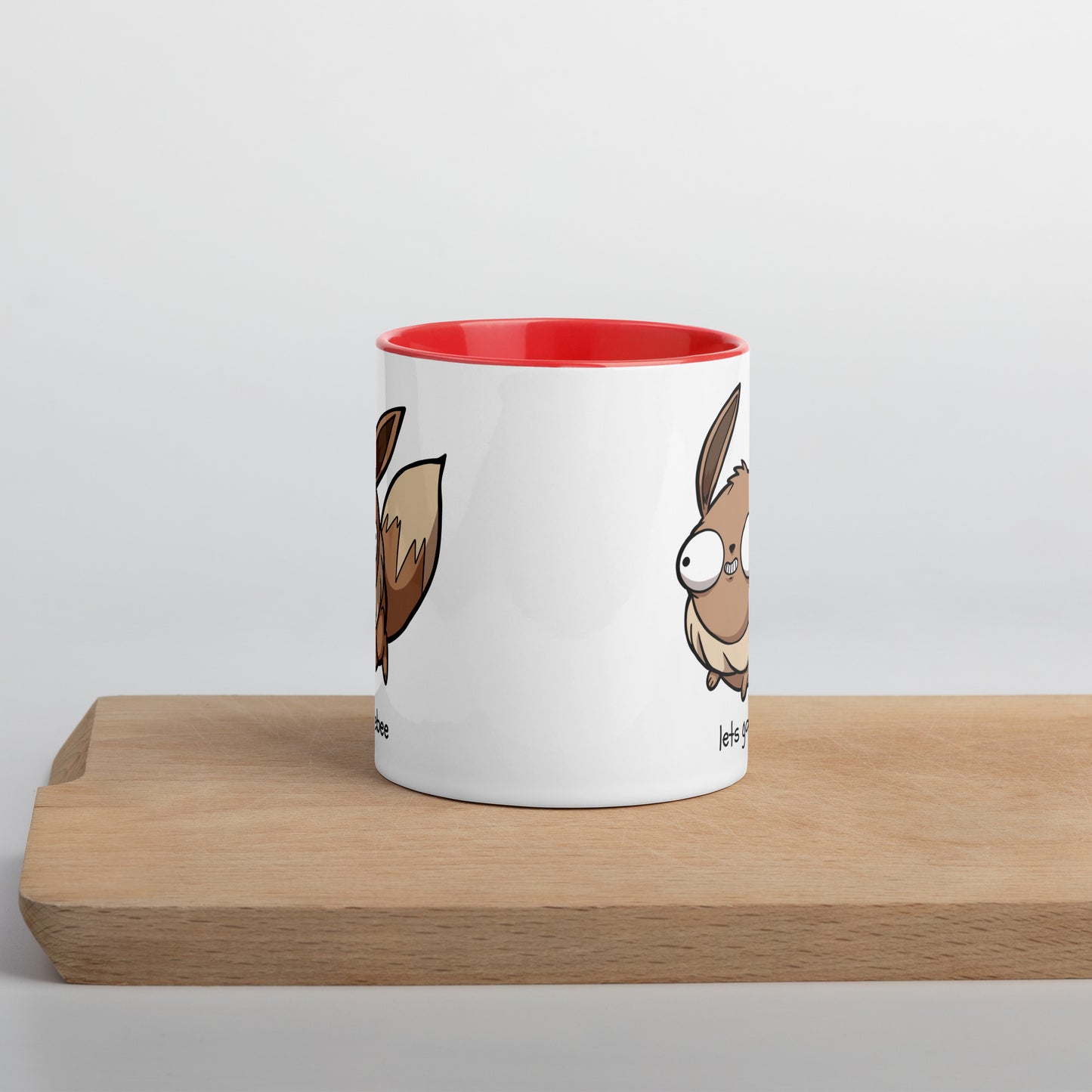 Eebee Pokederp - Eevee Mug Level 1 Gamers