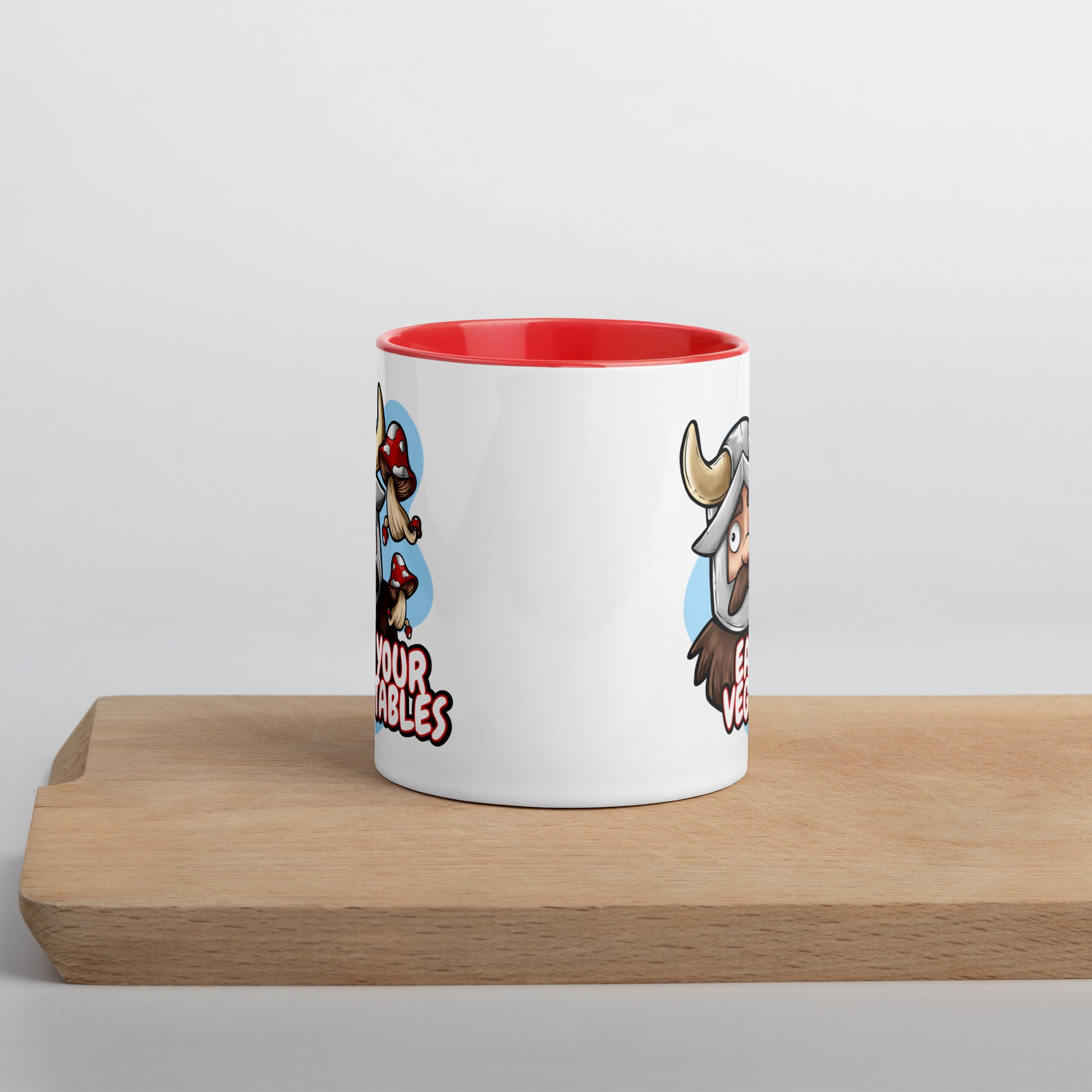 Eat Your Vegetables - Dungeon Meshi Mug  Level 1 Gamers