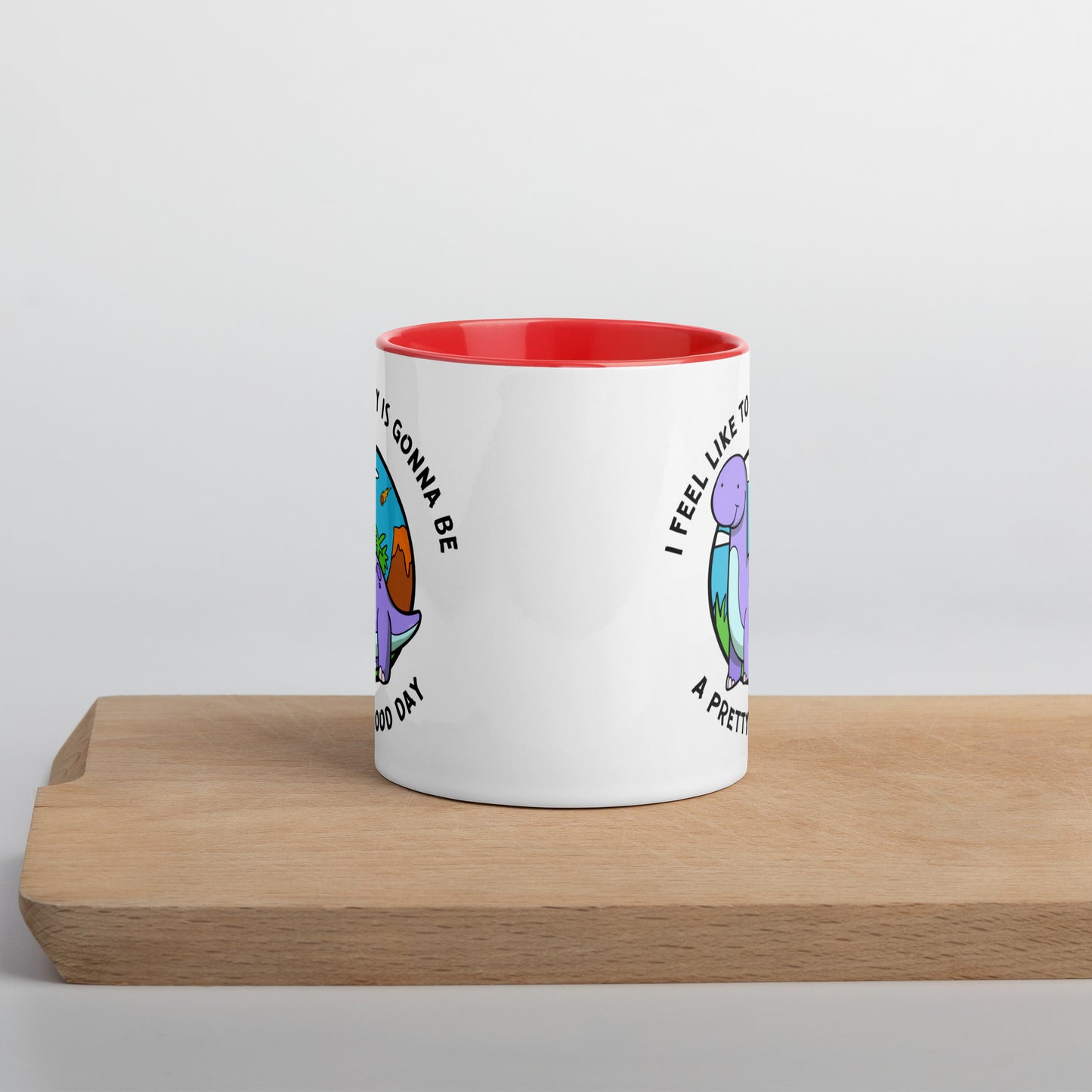 Good Day Dino Mug Level 1 Gamers