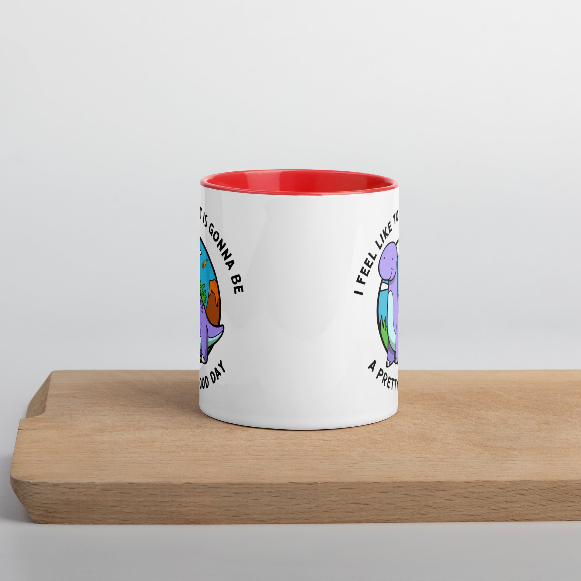 Good Day Dino Mug  Level 1 Gamers