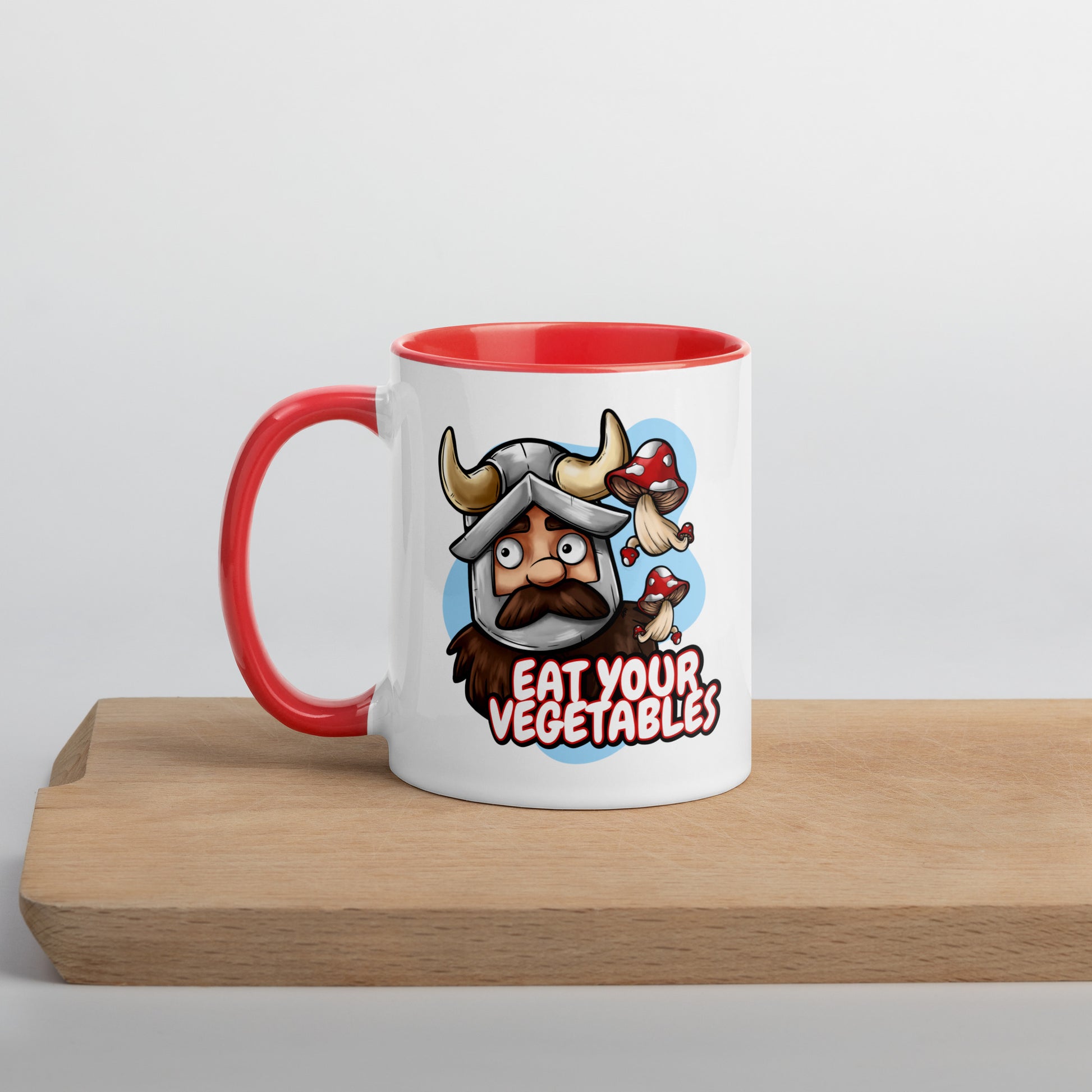 Eat Your Vegetables - Dungeon Meshi Mug  Level 1 Gamers