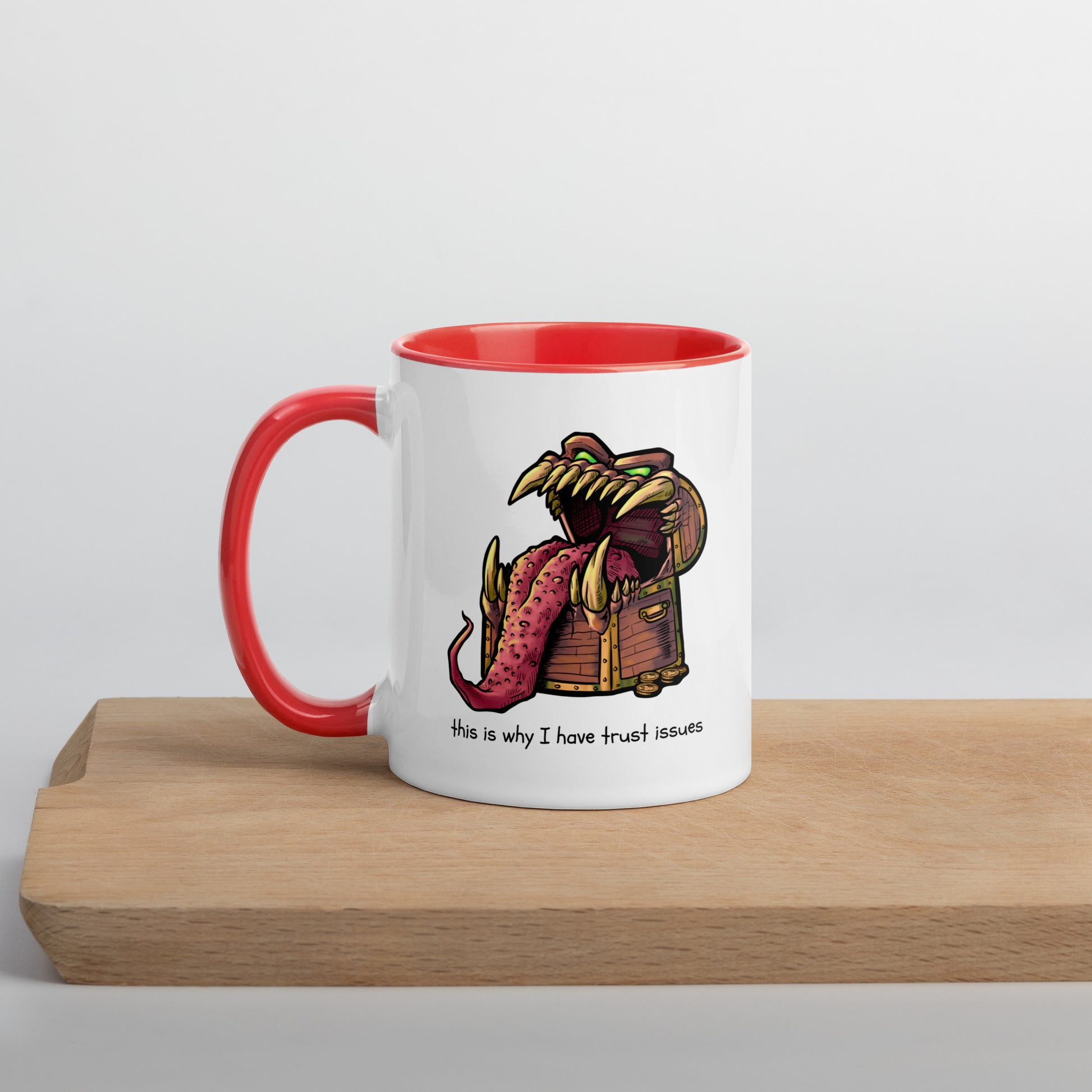 Mimic Mug  Level 1 Gamers