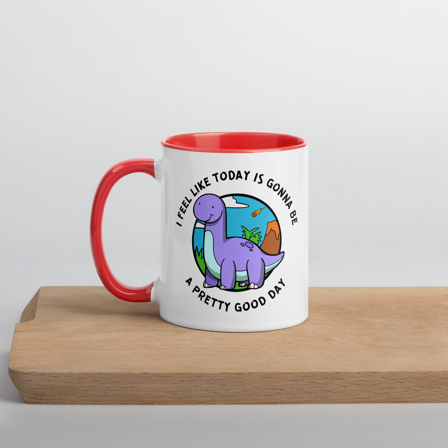 Good Day Dino Mug Level 1 Gamers