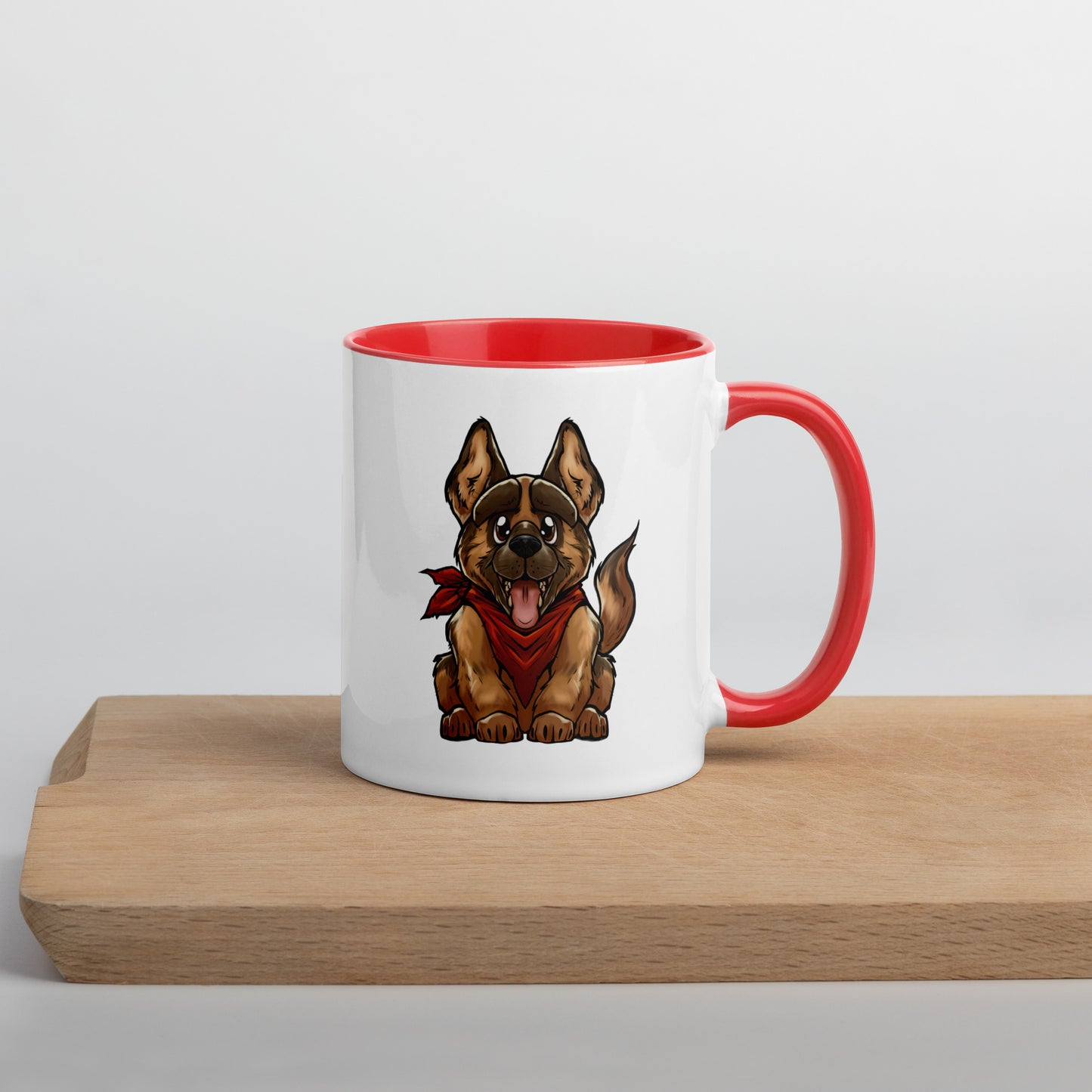 Dogmeat Mug with Color Inside Level 1 Gamers