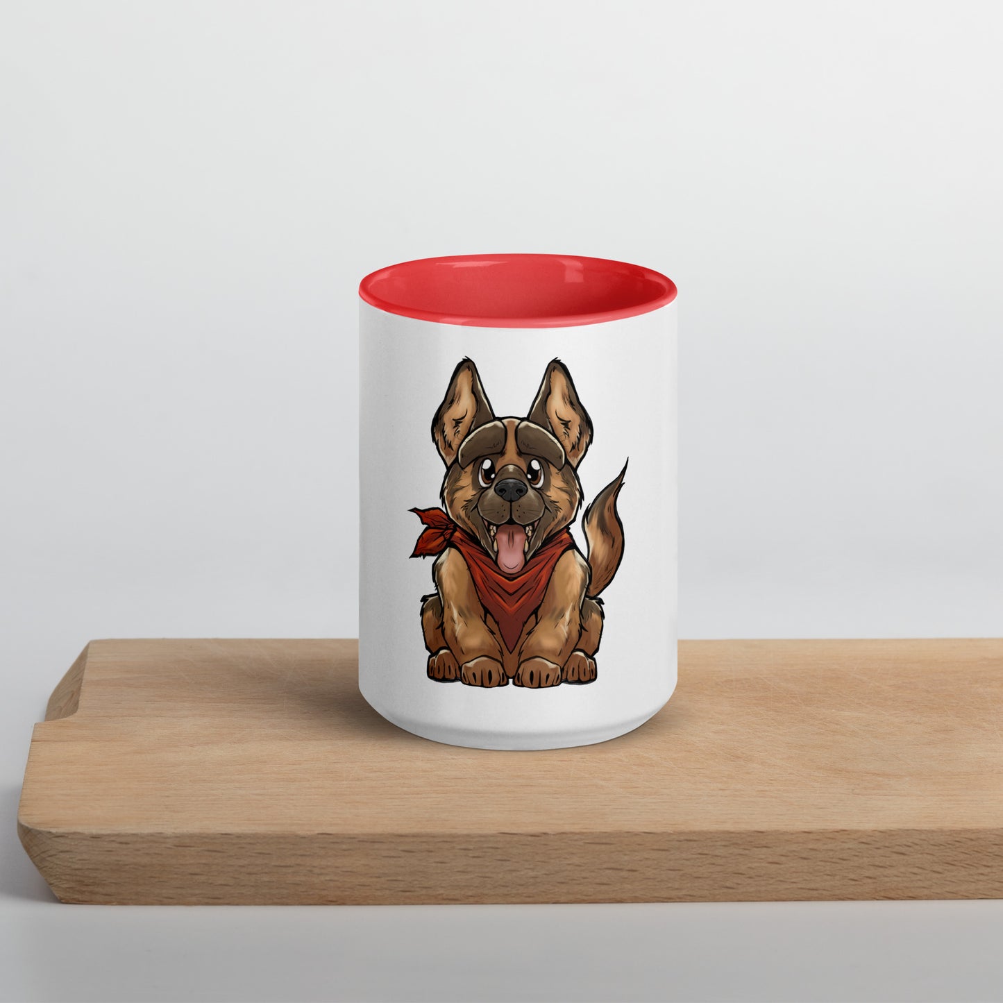 Dogmeat Mug with Color Inside Level 1 Gamers