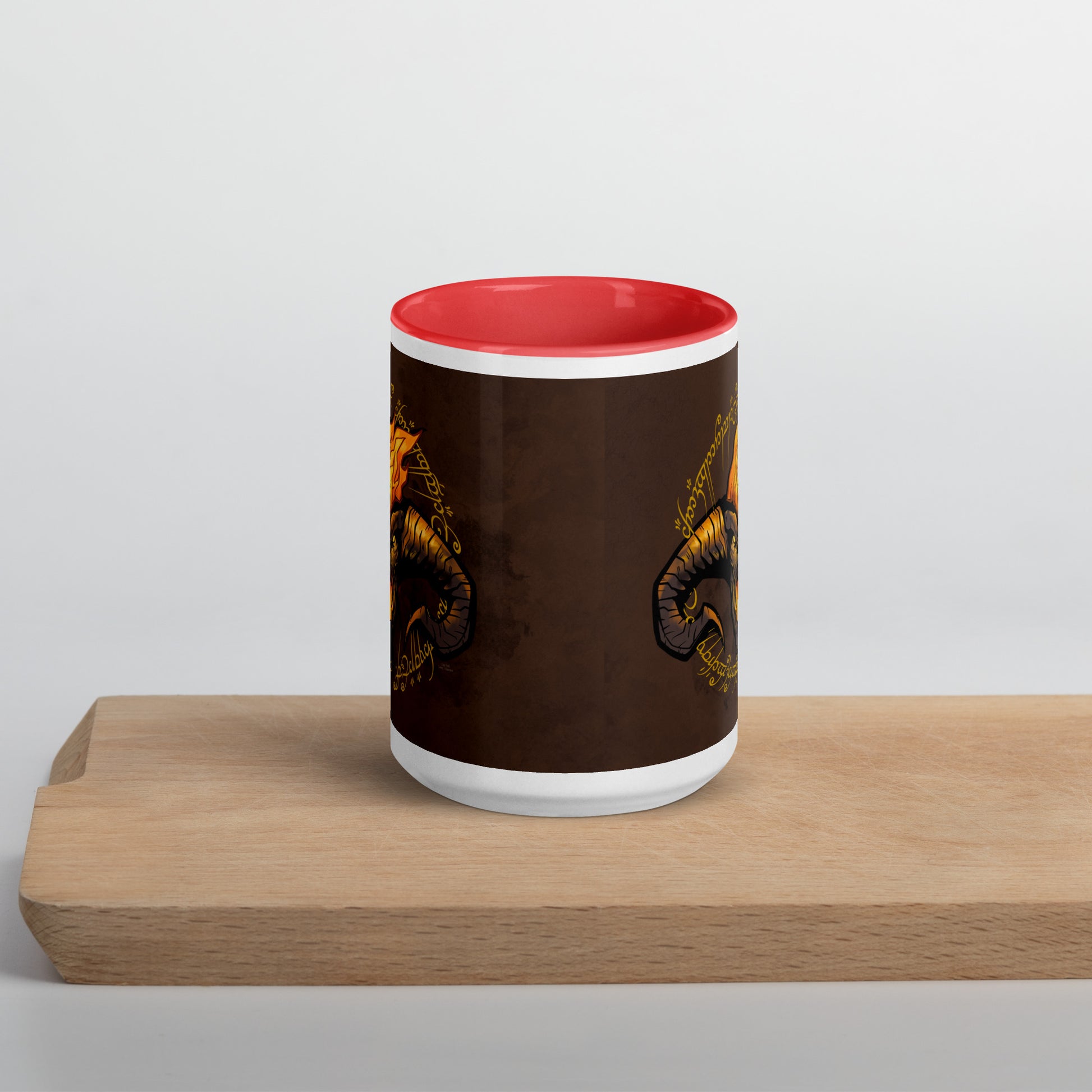 Balrog - Lord of the Rings Mug  Level 1 Gamers