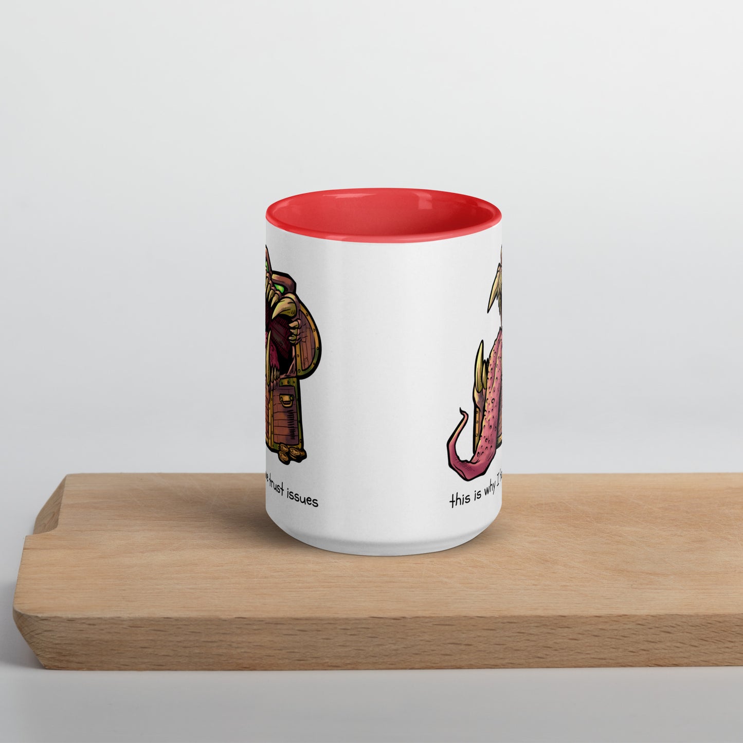 Mimic Mug Level 1 Gamers