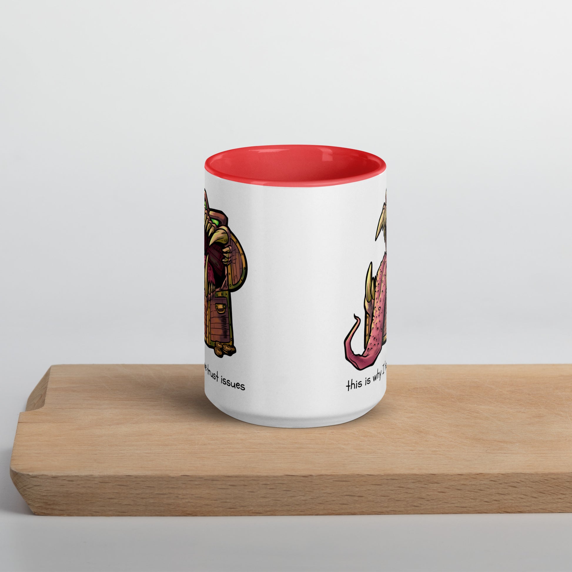 Mimic Mug  Level 1 Gamers