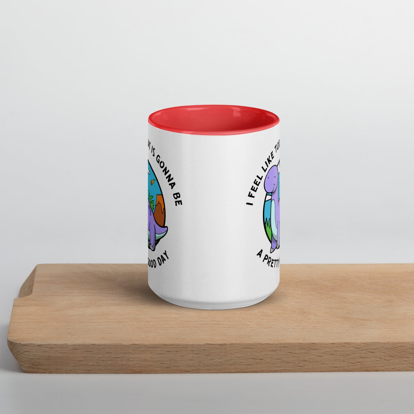 Good Day Dino Mug Level 1 Gamers
