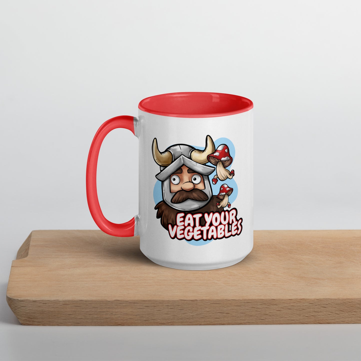 Eat Your Vegetables - Dungeon Meshi Mug Level 1 Gamers