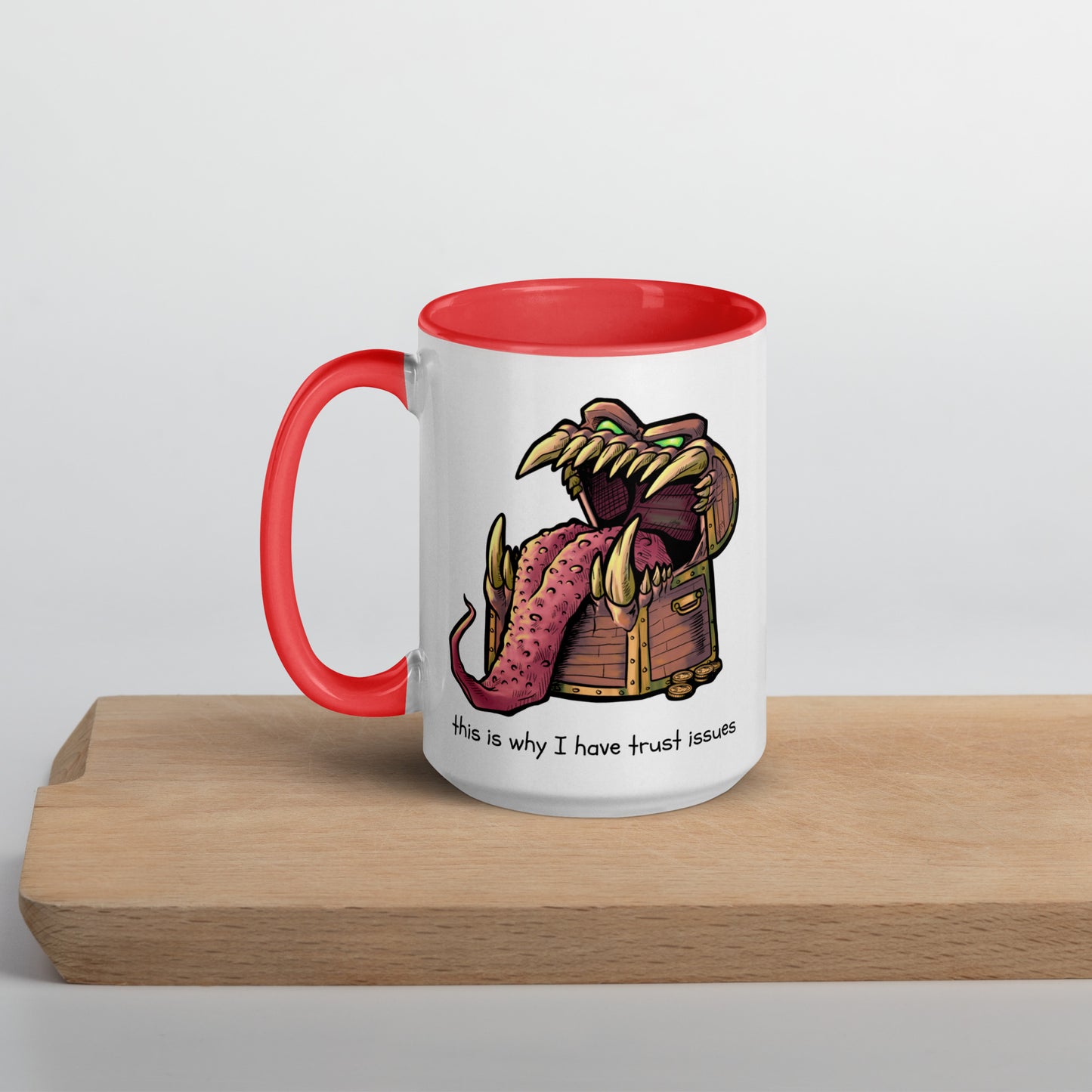 Mimic Mug Level 1 Gamers