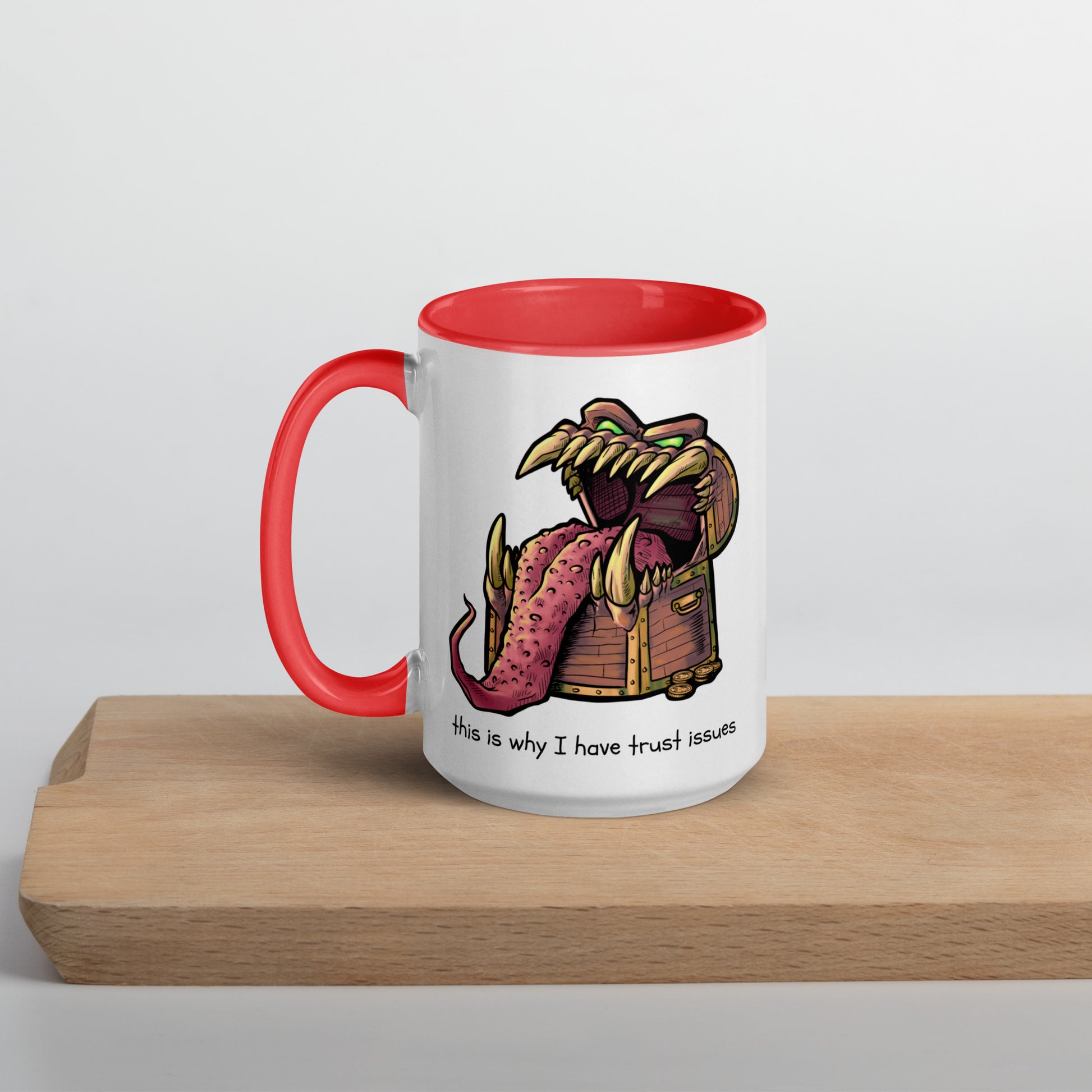 Mimic Mug  Level 1 Gamers