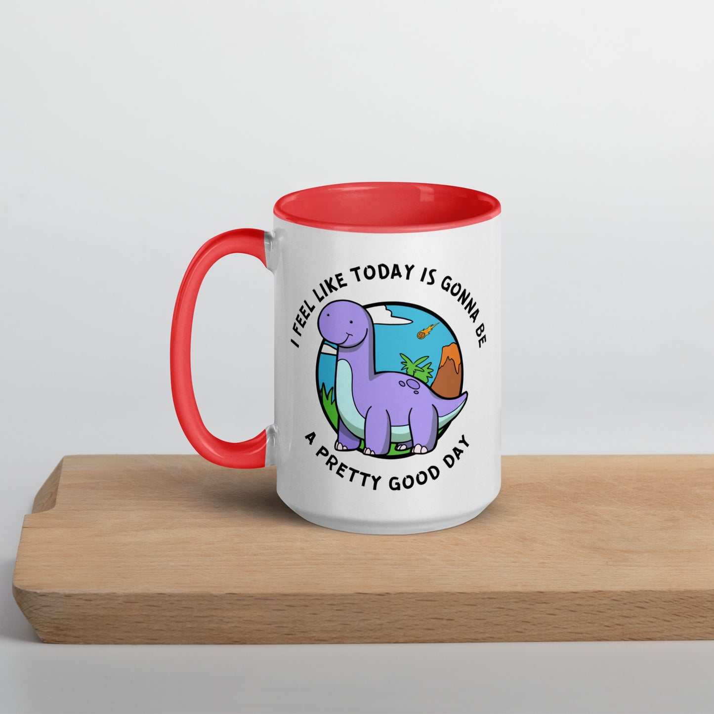 Good Day Dino Mug Level 1 Gamers