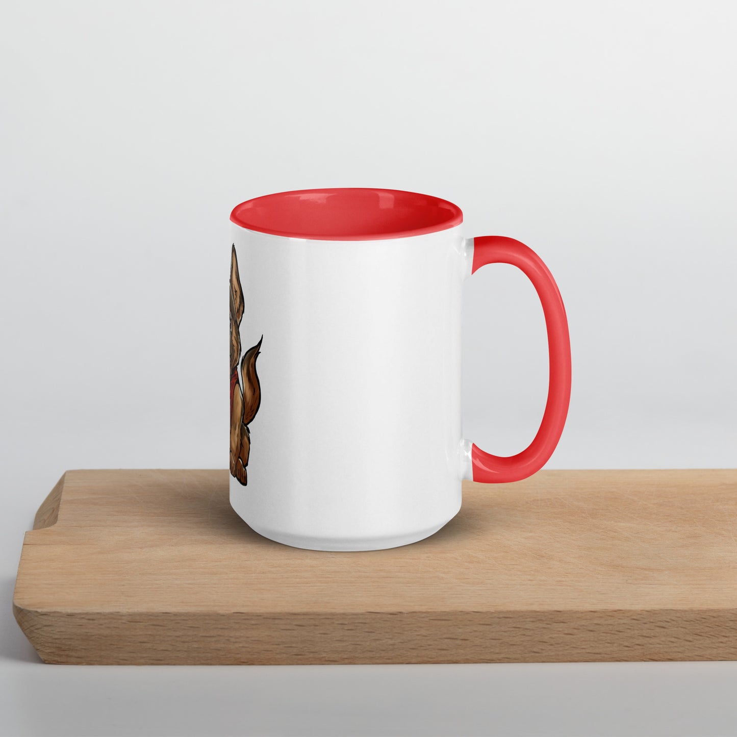 Dogmeat Mug with Color Inside Level 1 Gamers