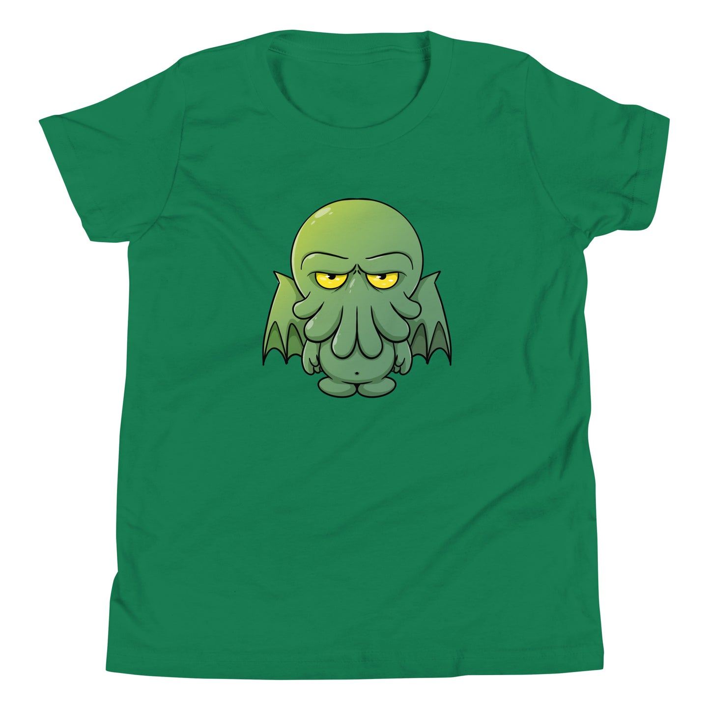 Chibi Cthulu Youth Short Sleeve T-Shirt Level 1 Gamers Kelly S