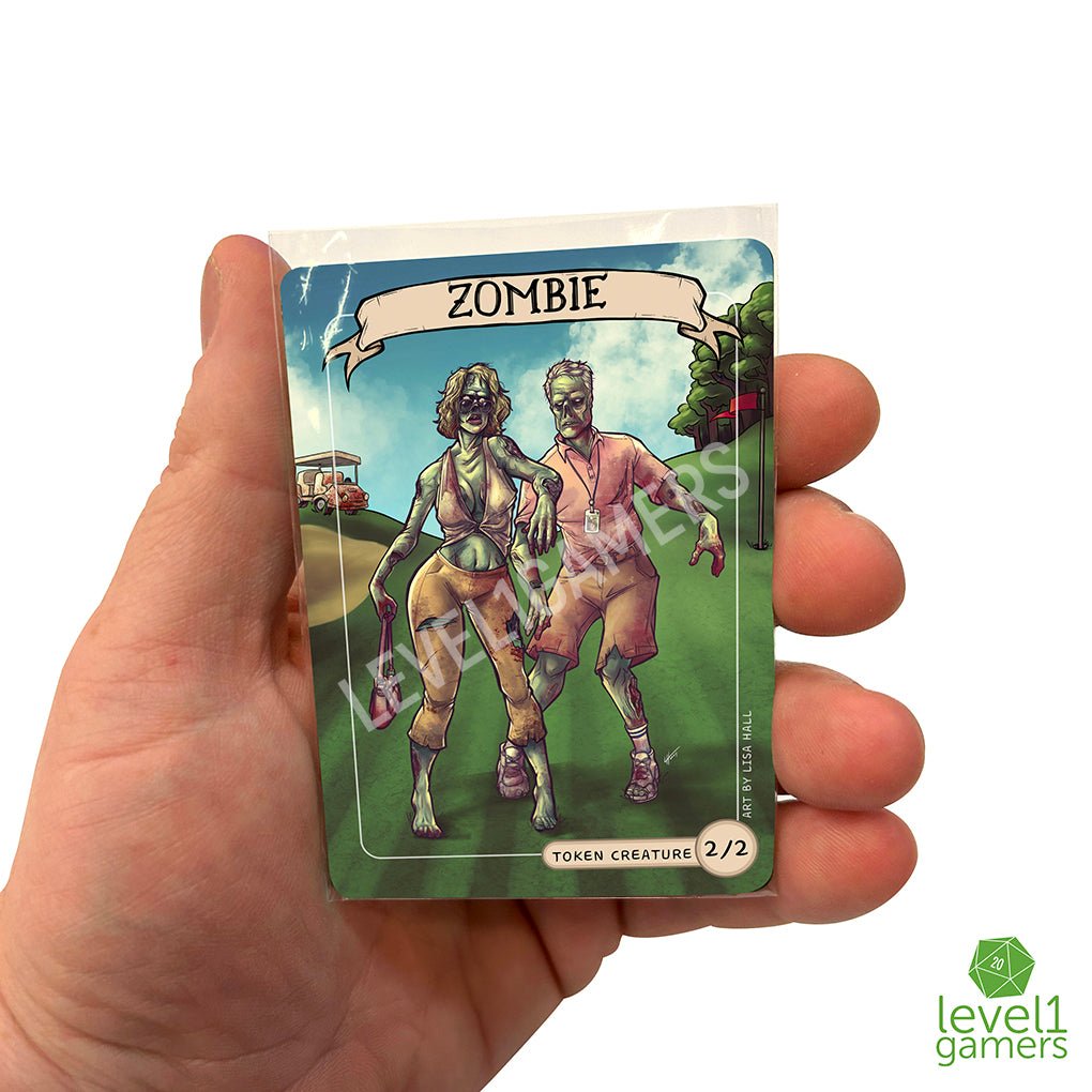 Zombie - Token Magic Card Pack (5 Cards) Level 1 Gamers