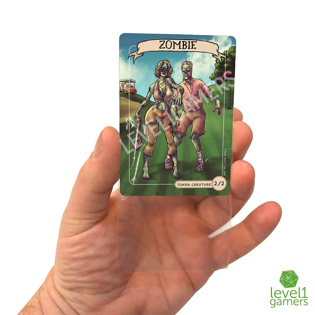 Zombie - Token Magic Card Pack (5 Cards) Level 1 Gamers