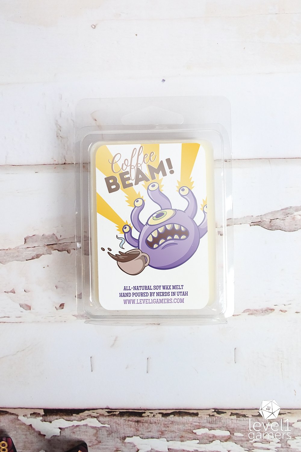 Coffee Beam Wax Melts Level 1 Gamers