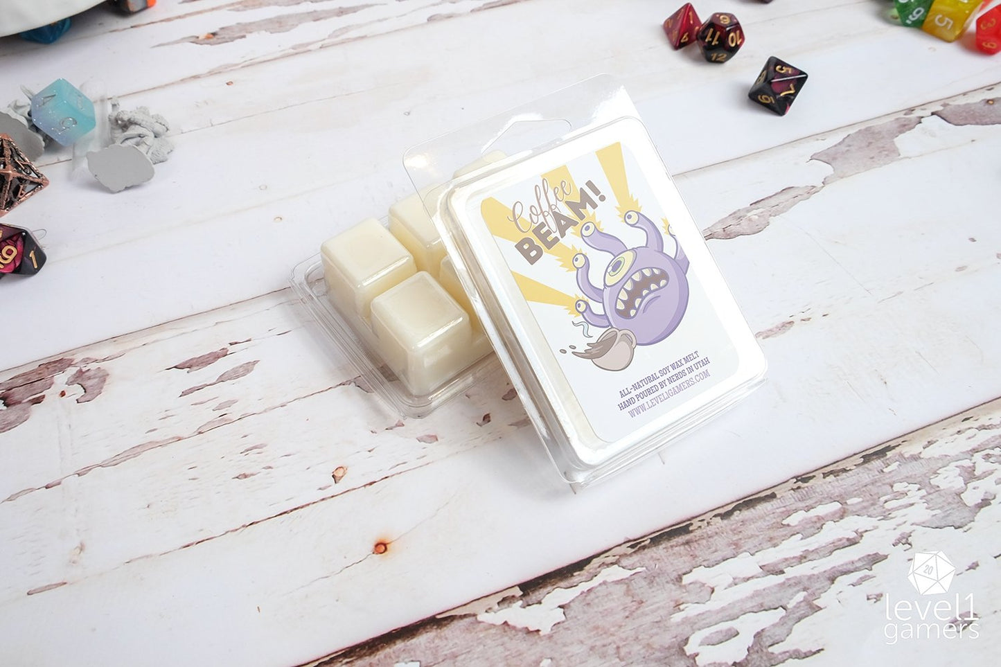 Coffee Beam Wax Melts Level 1 Gamers