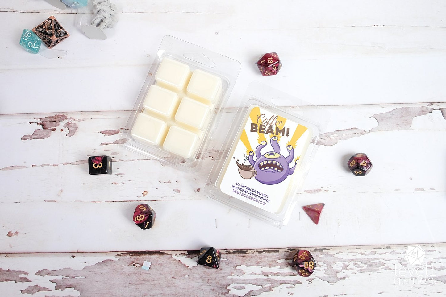 Coffee Beam Wax Melts Level 1 Gamers