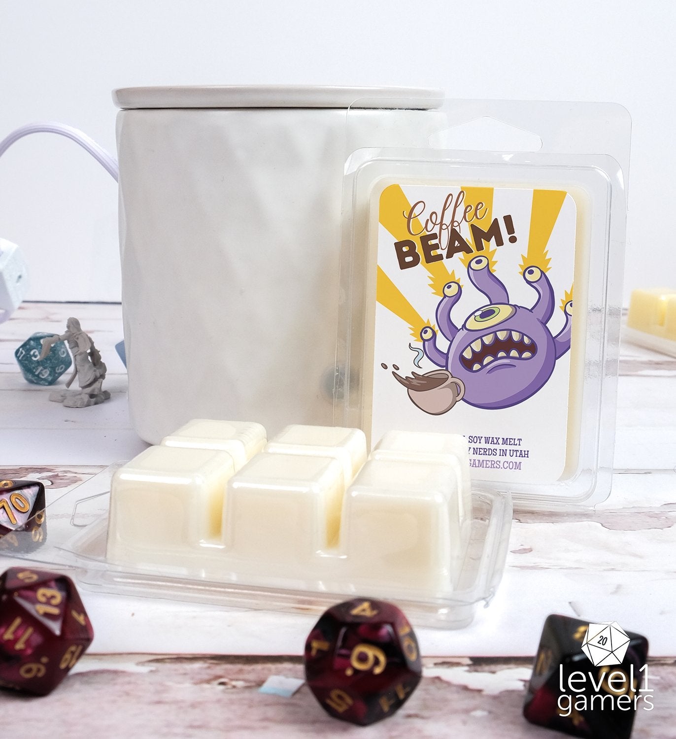 Coffee Beam Wax Melts Level 1 Gamers