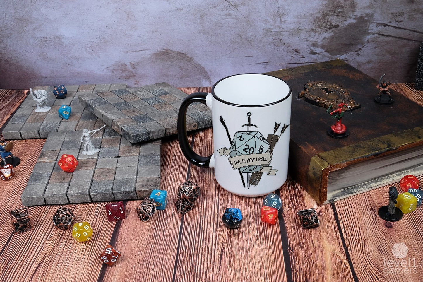 This Is How I Roll Mug Level 1 Gamers