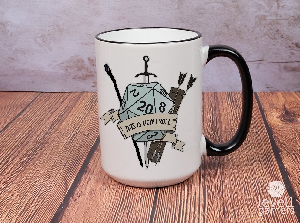This Is How I Roll Mug Level 1 Gamers