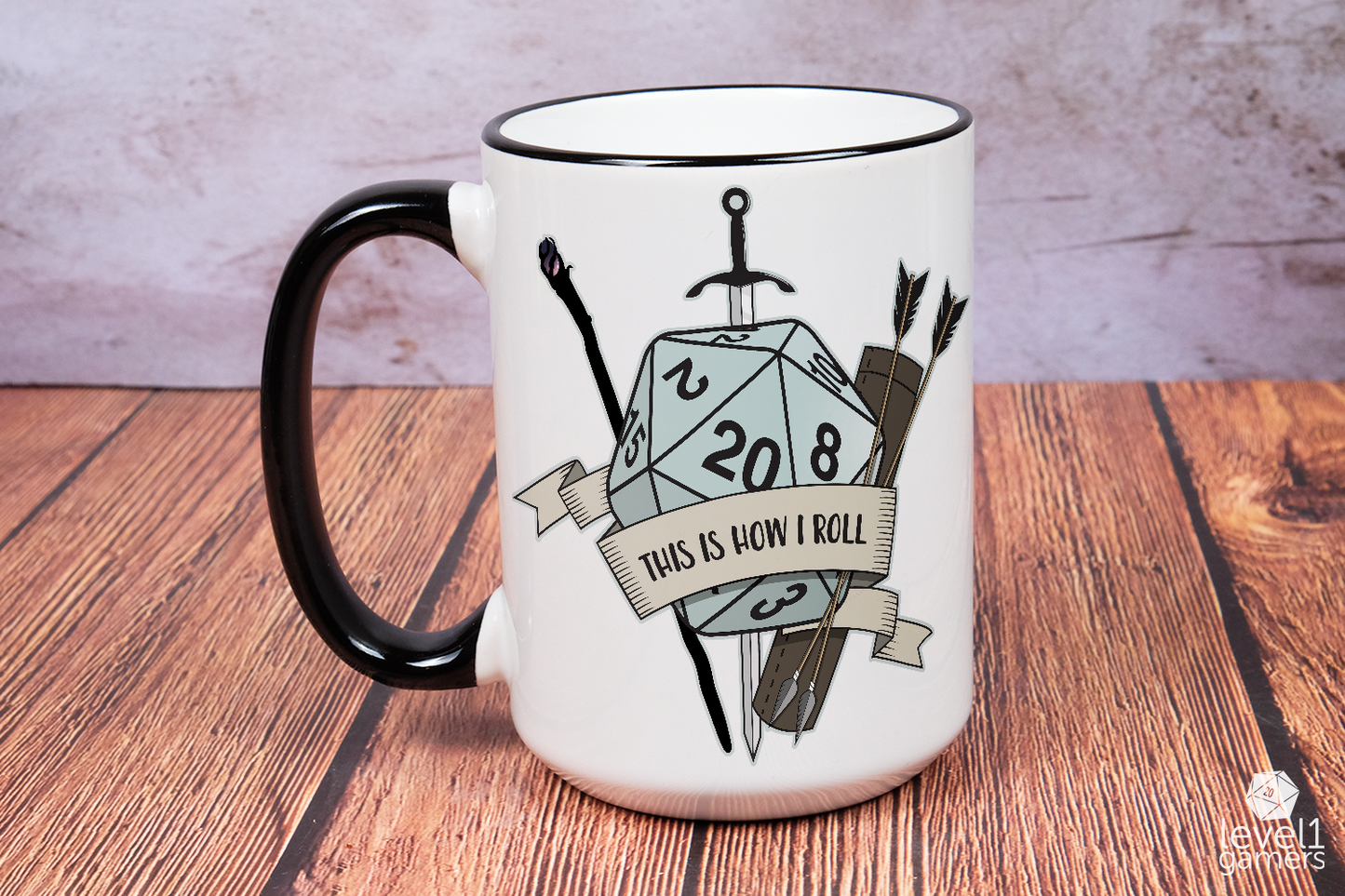 This Is How I Roll Mug Level 1 Gamers