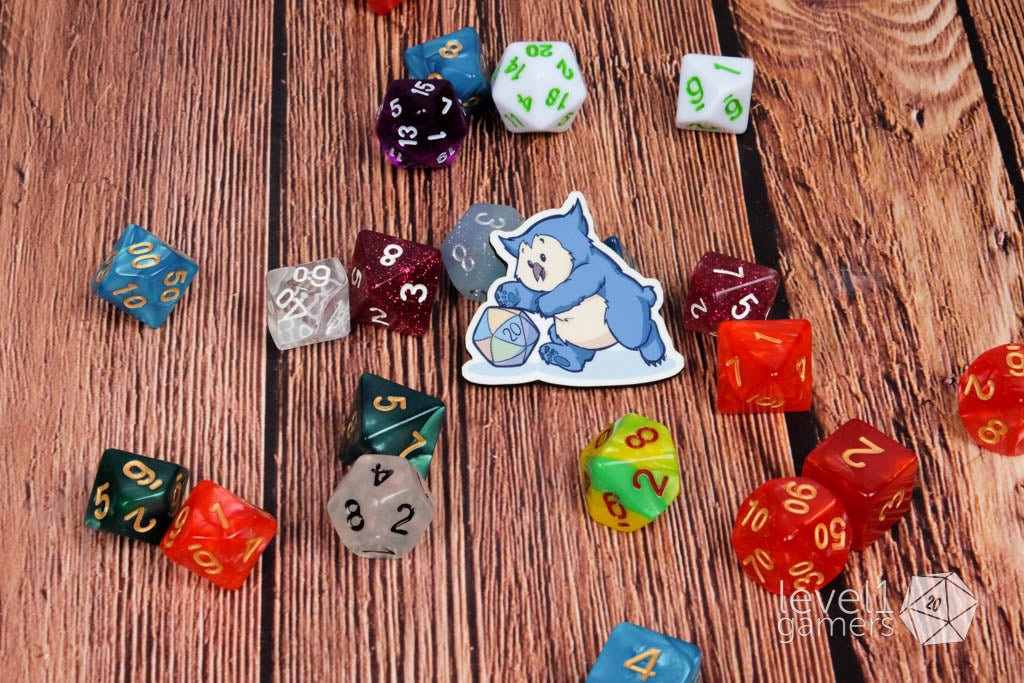 Little Owlbear Hardboard Pin Mugs Level 1 Gamers