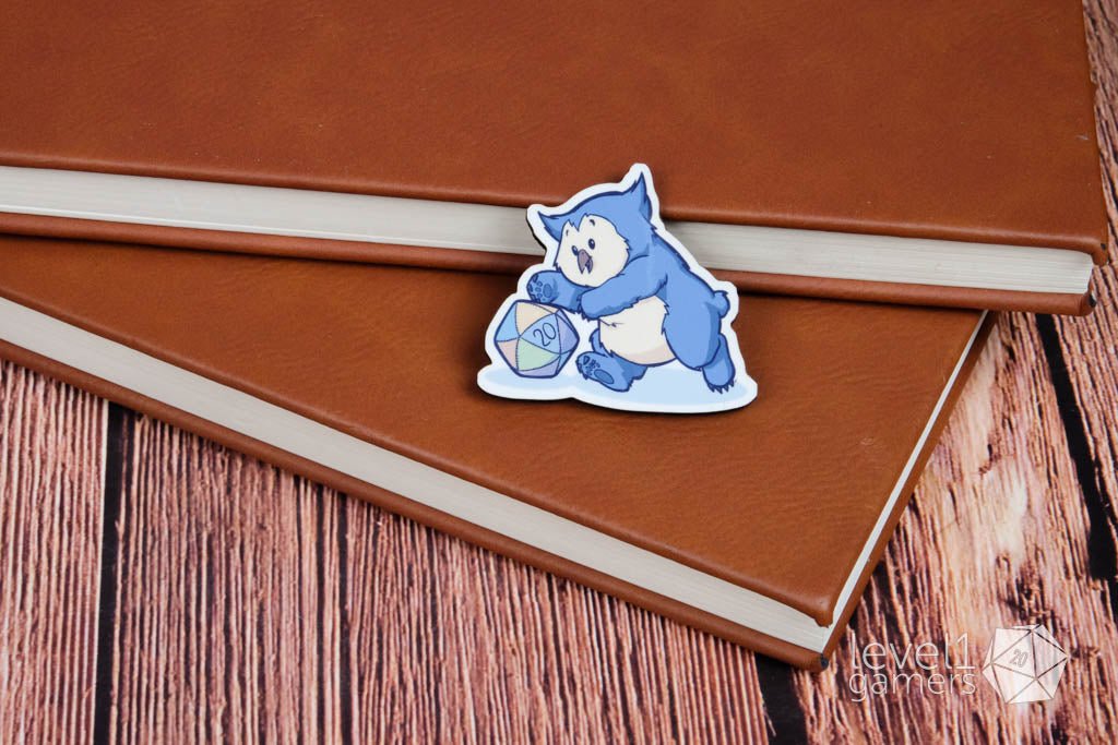 Little Owlbear Hardboard Pin Mugs Level 1 Gamers