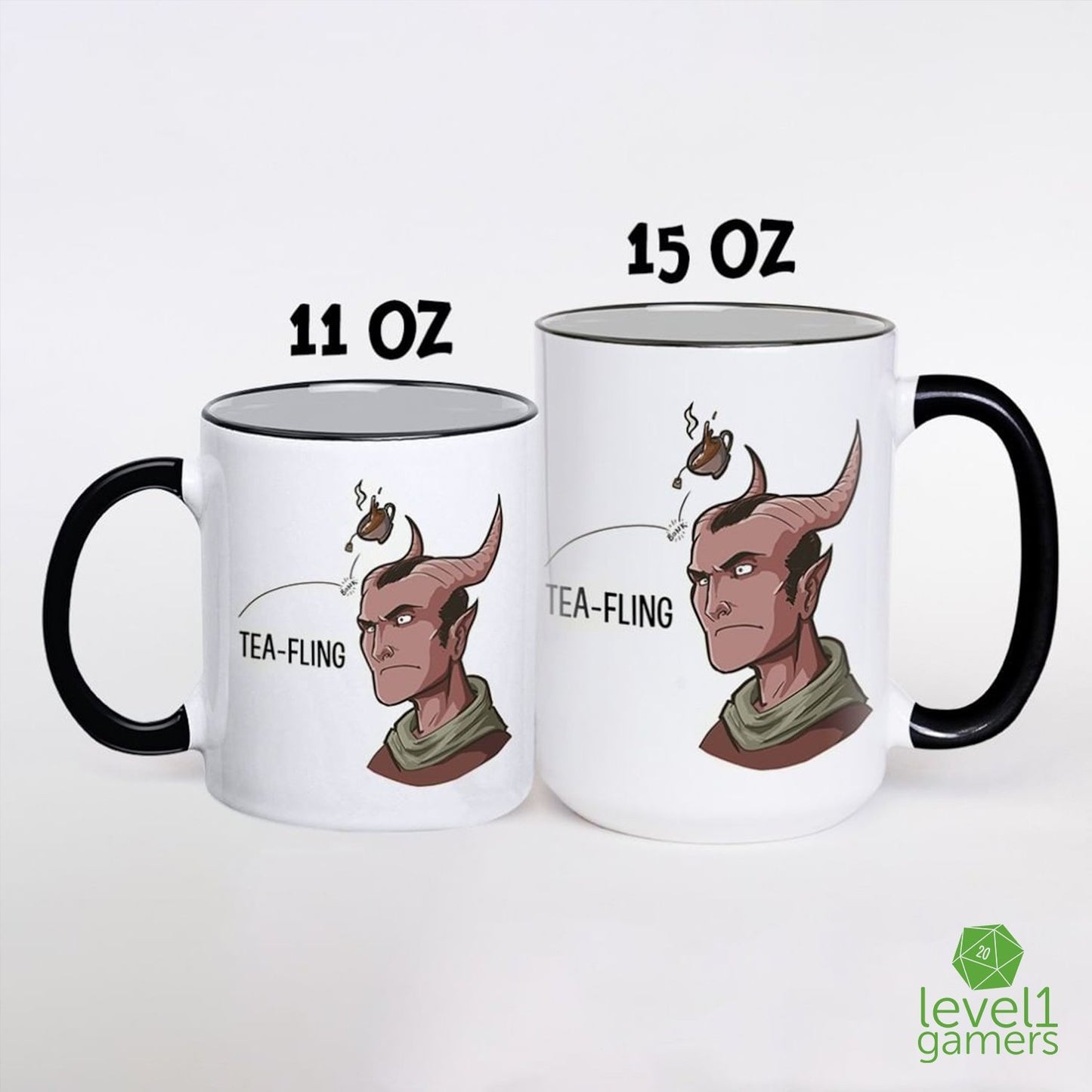 Mug Stat Card Mug Level 1 Gamers