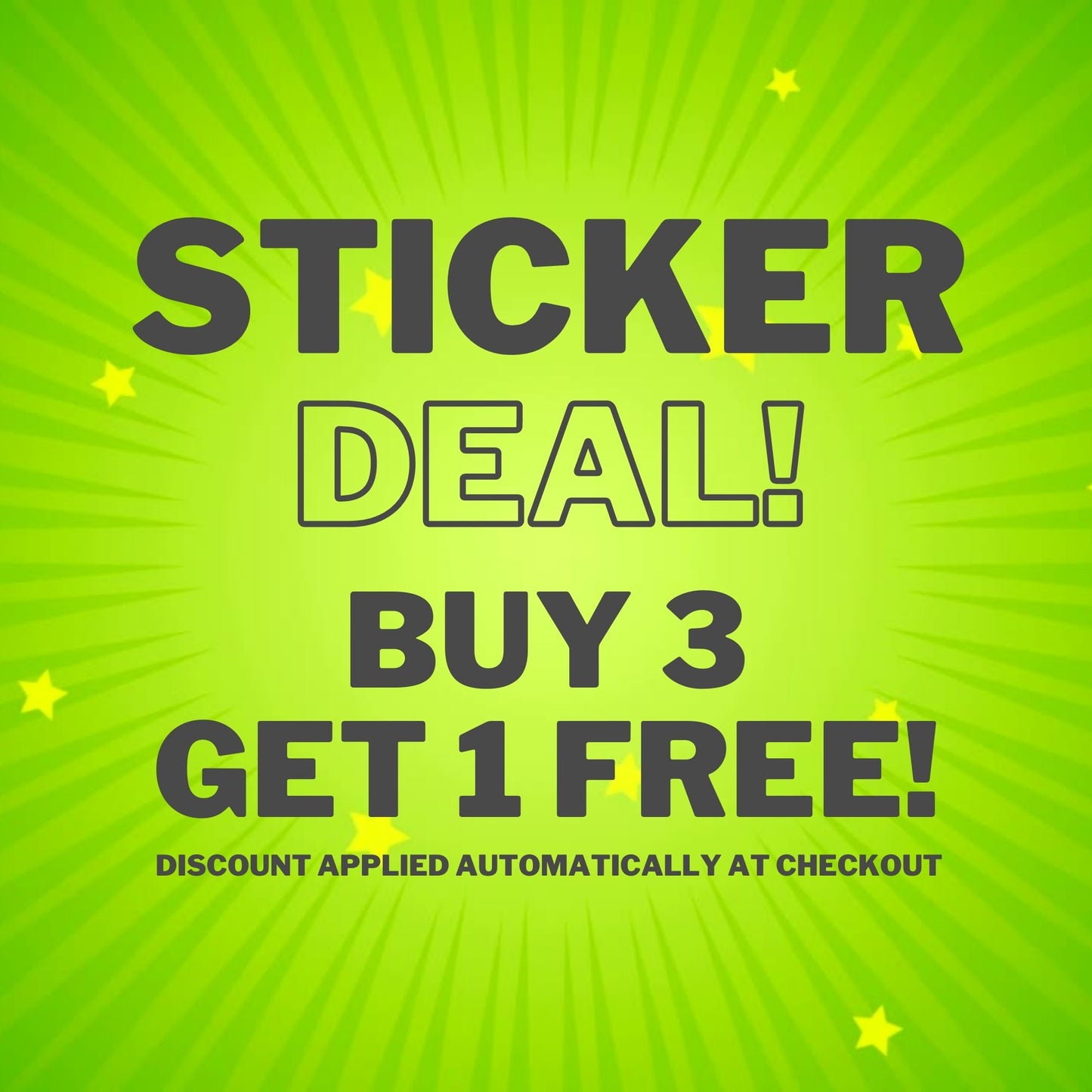 Let's Go On An Adventure Sticker Level 1 Gamers