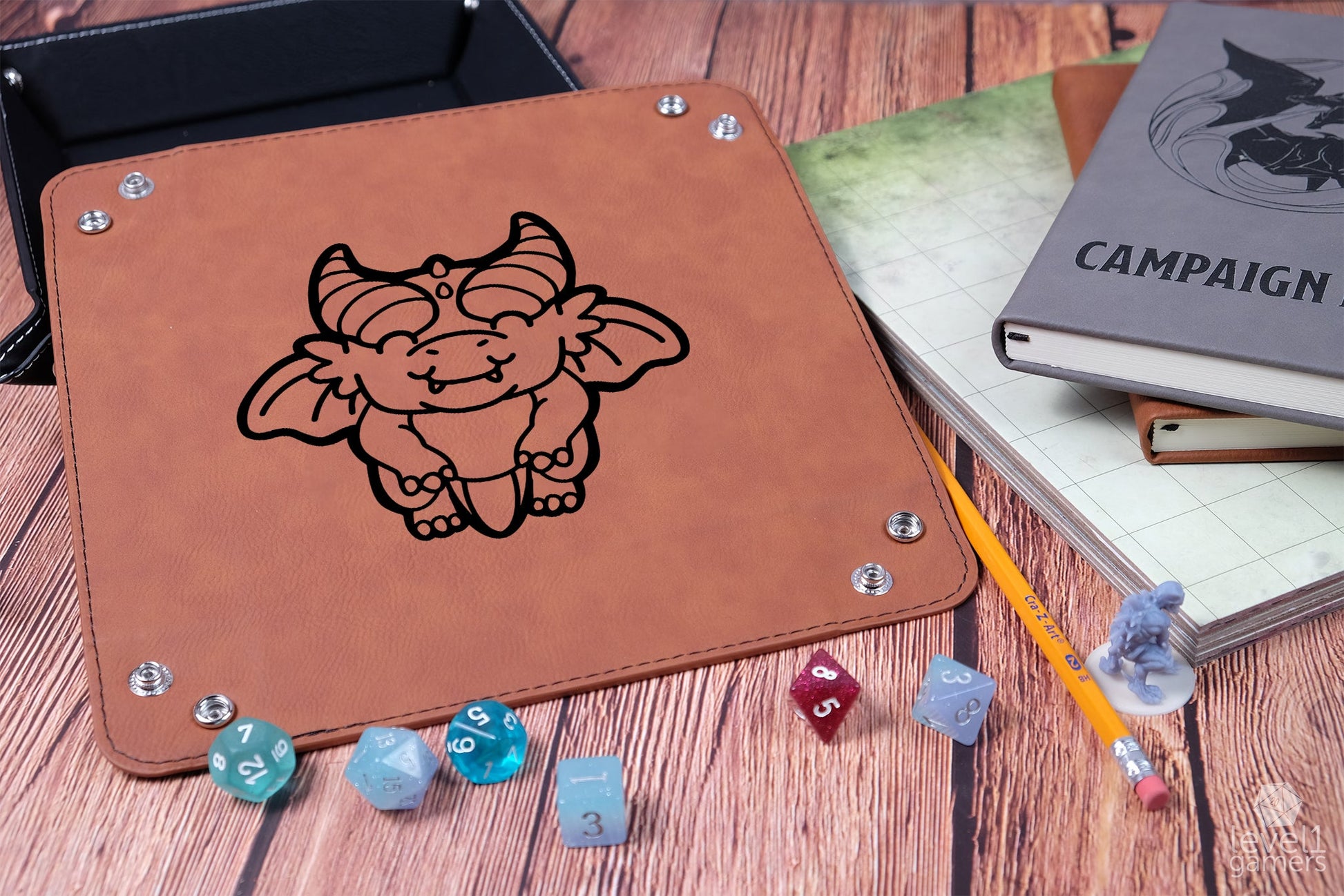 Baby Dragon Dice Tray Dice Trays Level 1 Gamers