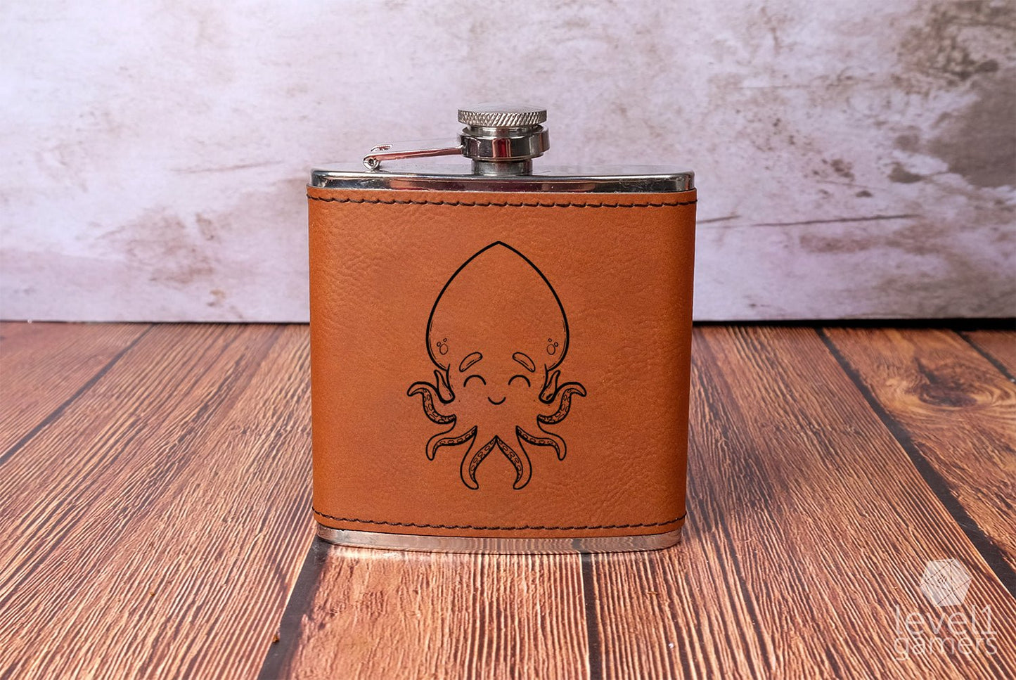 Baby Kraken Flask Level 1 Gamers