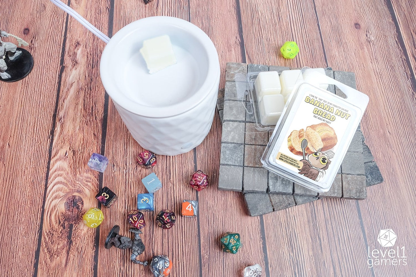 Banana Nut Bread Wax Melts Level 1 Gamers