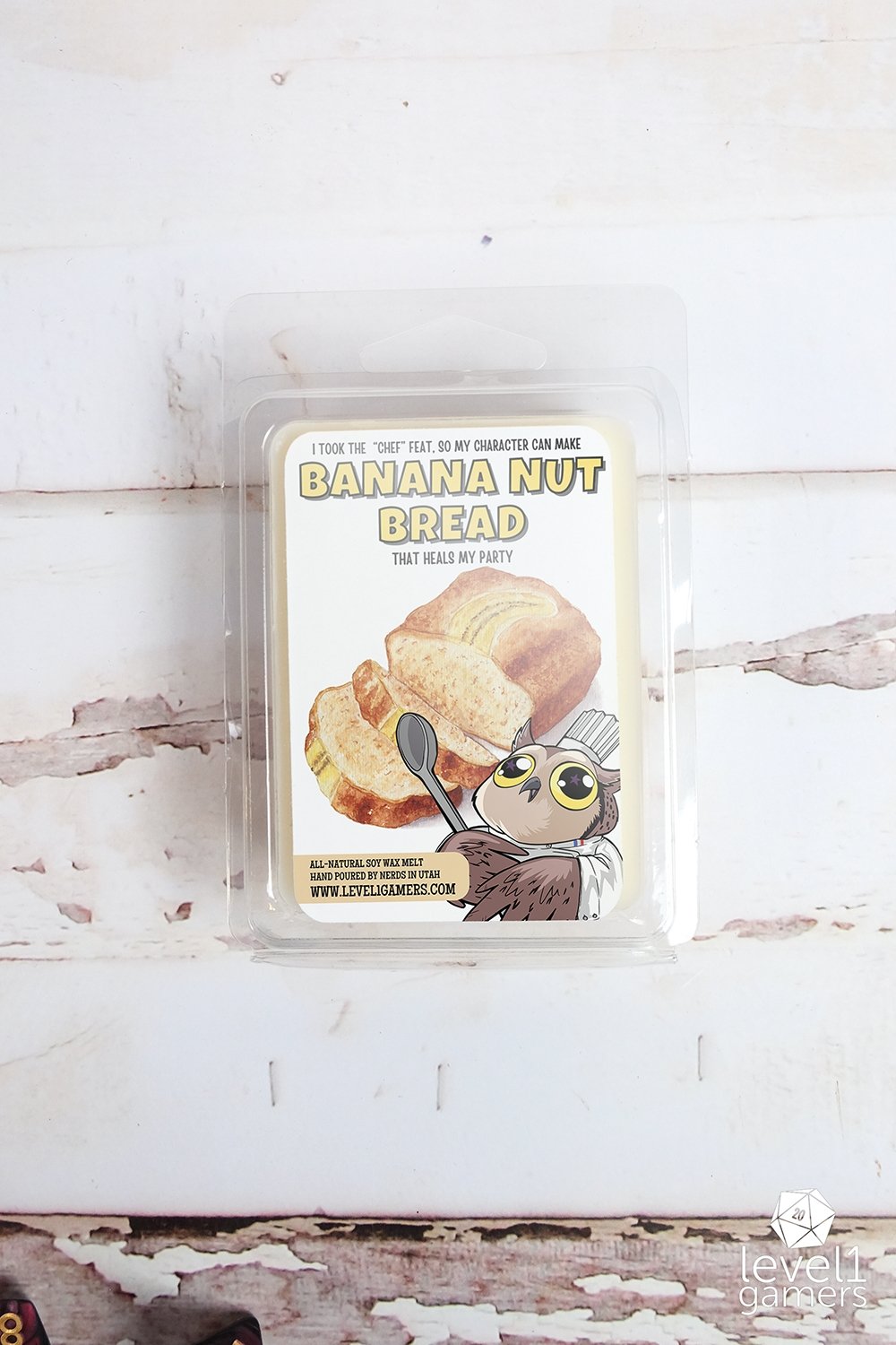 Banana Nut Bread Wax Melts Level 1 Gamers