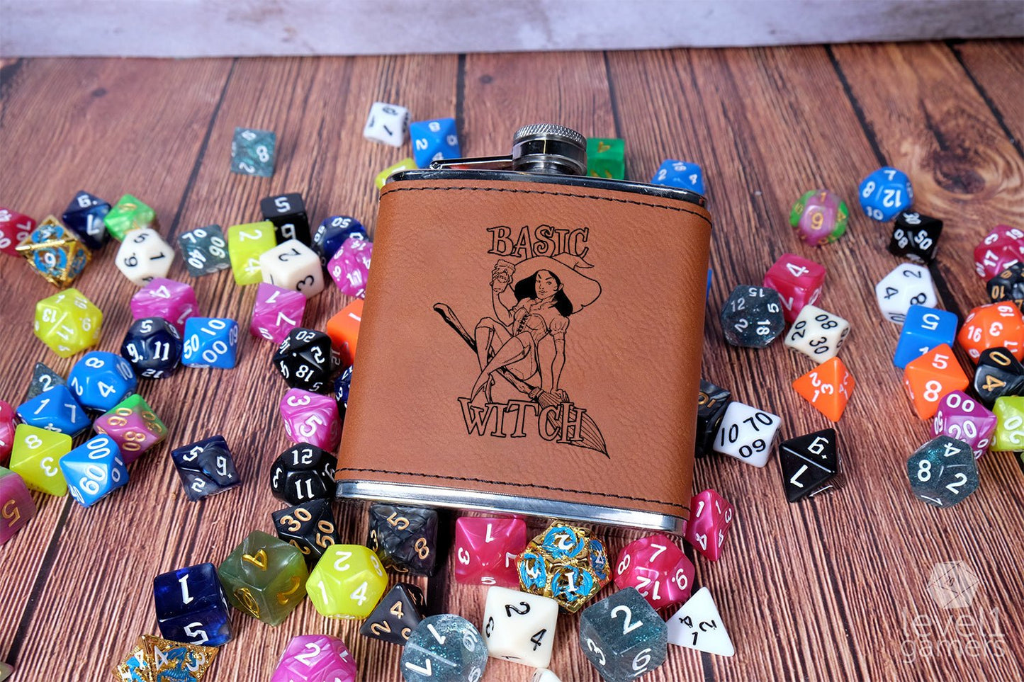 Basic Witch Flask Level 1 Gamers