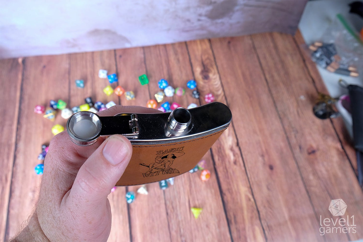 Basic Witch Flask Level 1 Gamers
