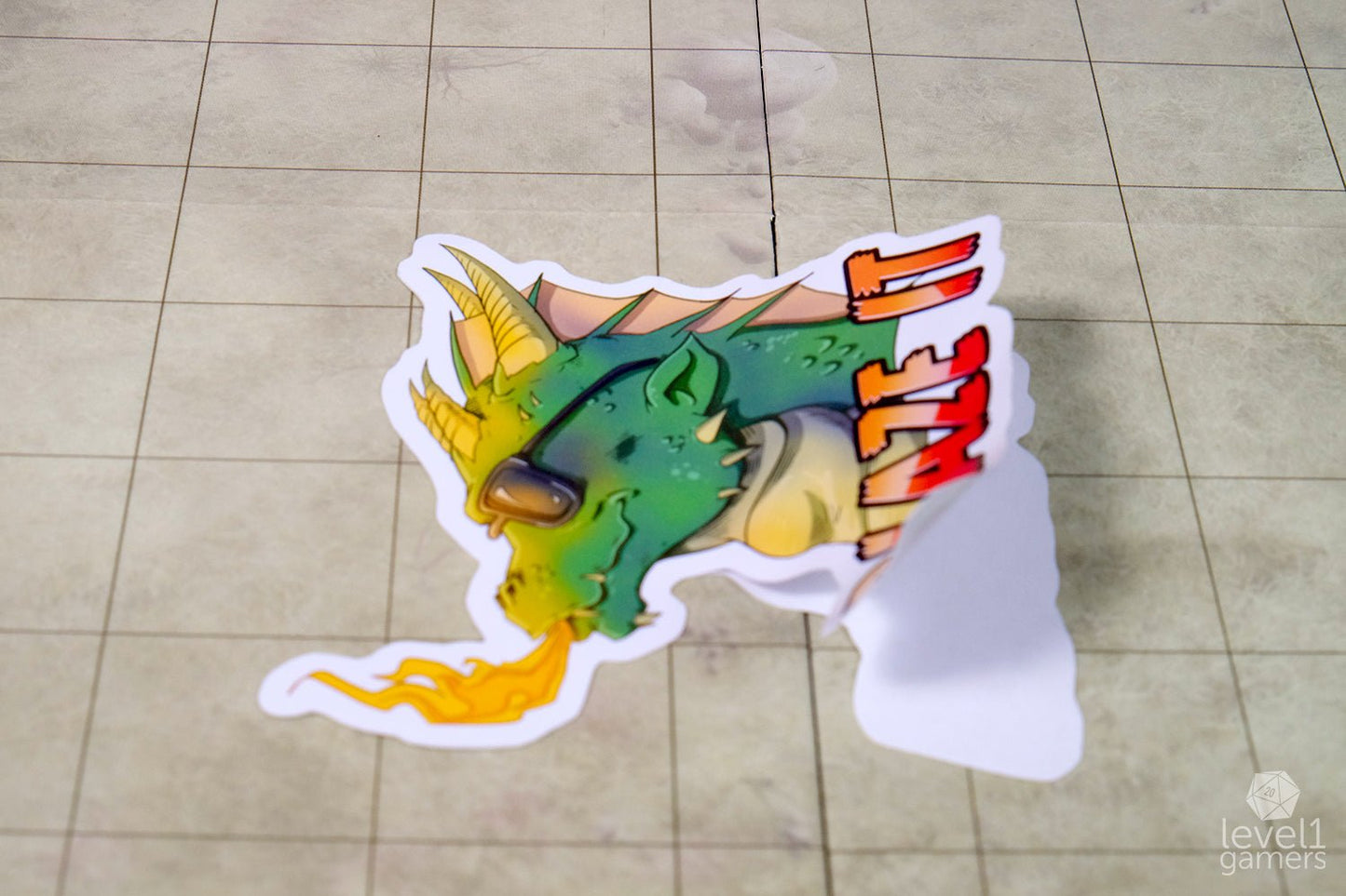 Blaze It Sticker Level 1 Gamers