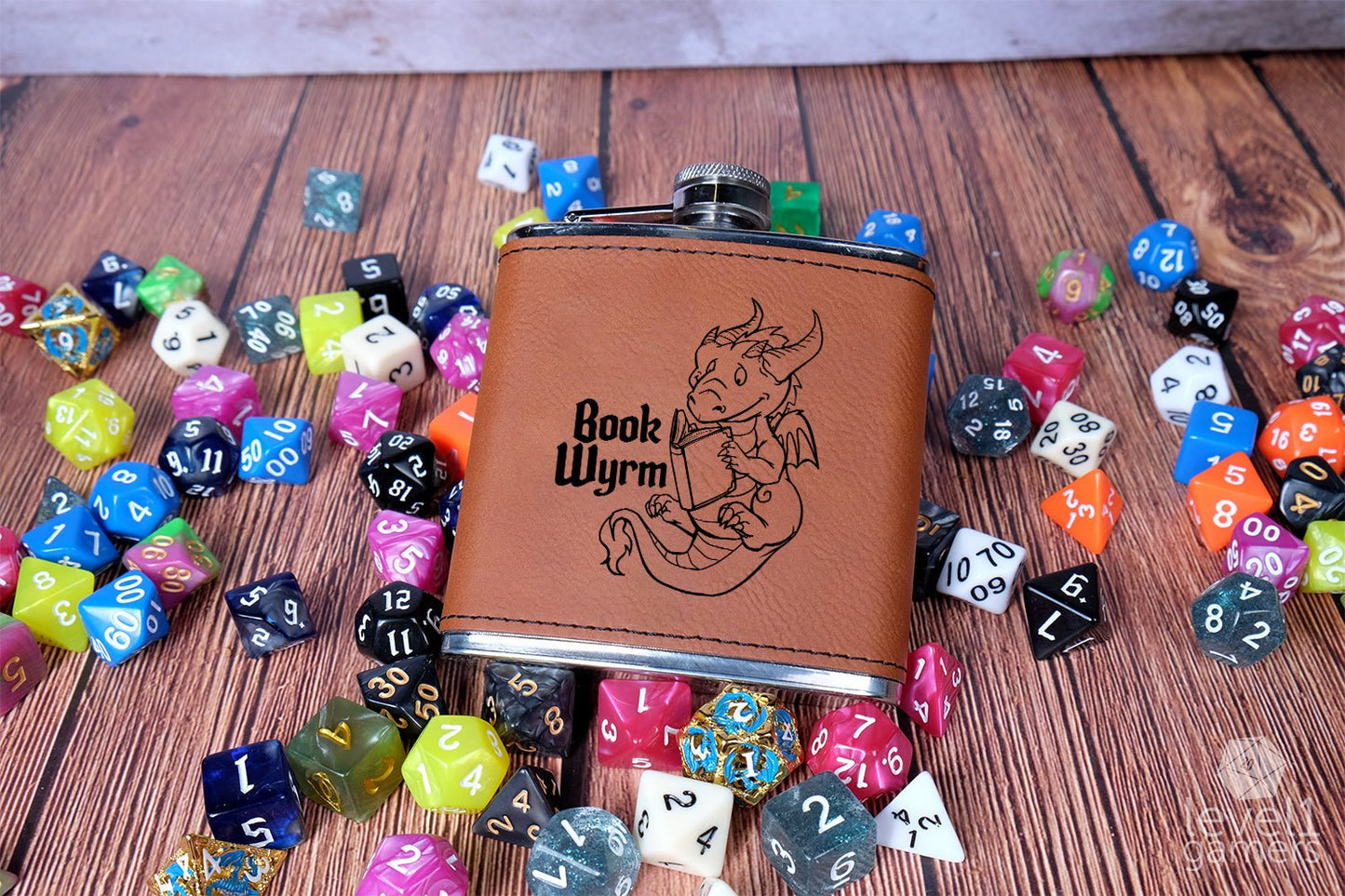 Book Wyrm Flask Level 1 Gamers
