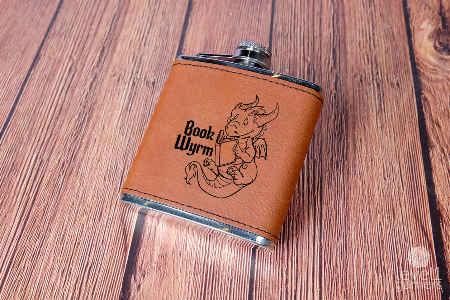 Book Wyrm Flask Level 1 Gamers