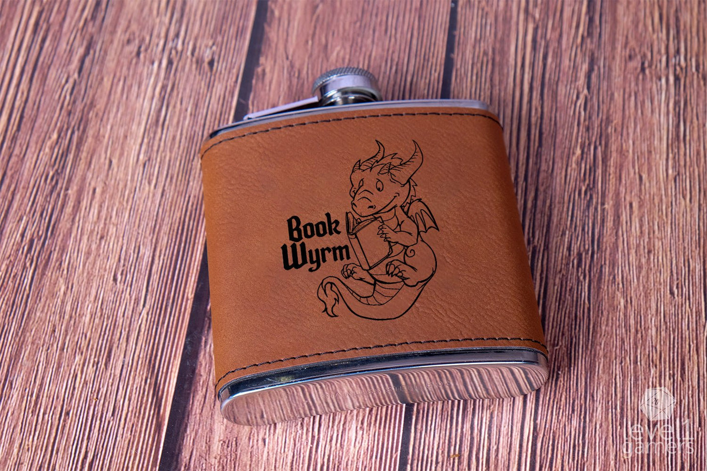 Book Wyrm Flask Level 1 Gamers