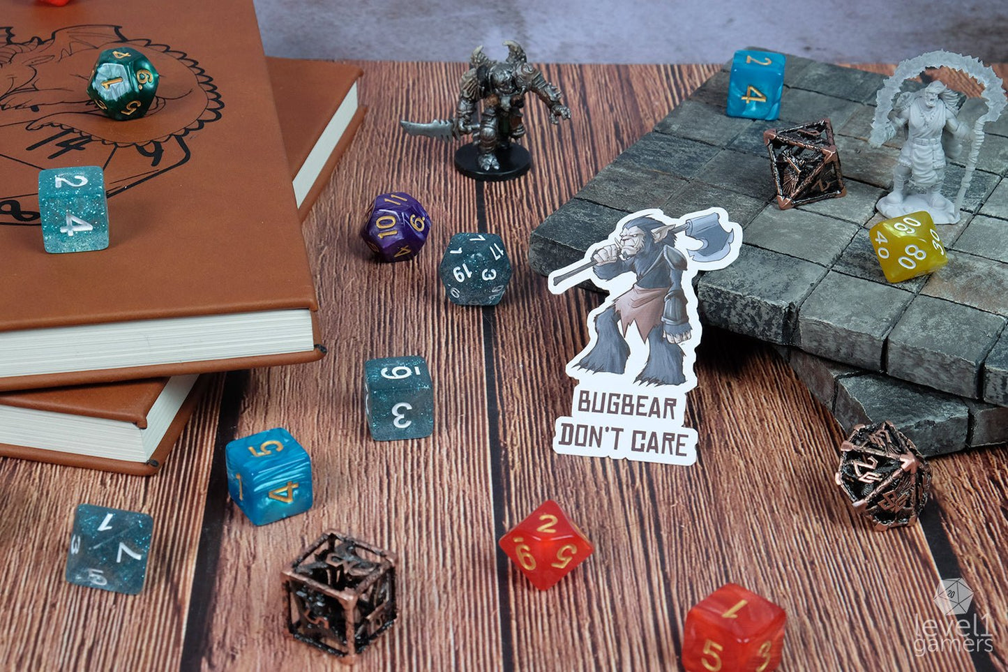 Bugbear Sticker Level 1 Gamers
