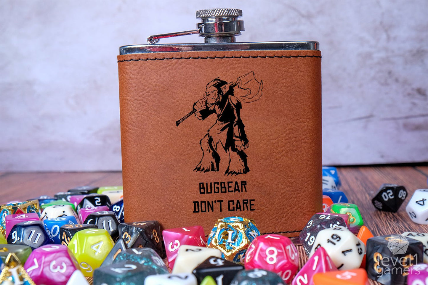 Bugbear Flask Level 1 Gamers