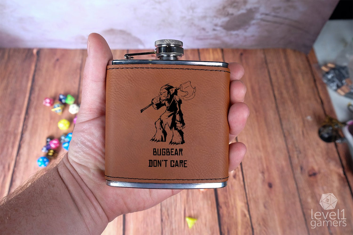 Bugbear Flask Level 1 Gamers