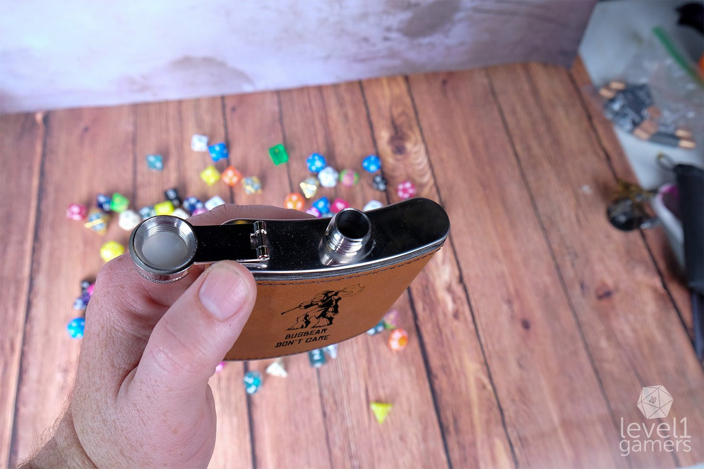Bugbear Flask Level 1 Gamers