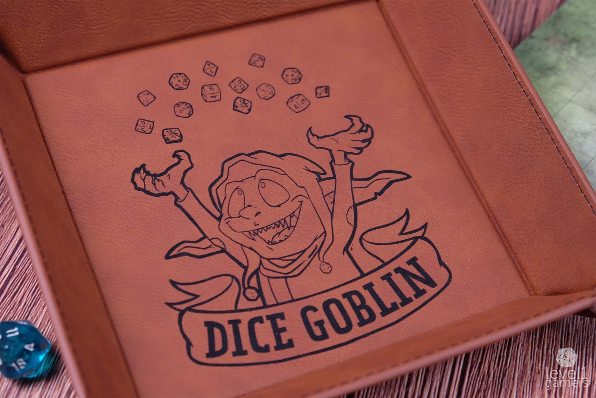 Dice Goblin Dice Tray Dice Trays Level 1 Gamers